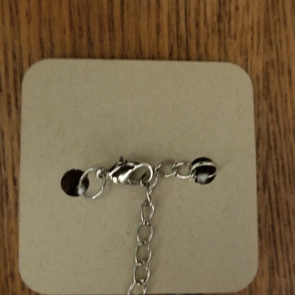 LIGHT BROWN WOOD NECKLACE - Picture 3 of 3